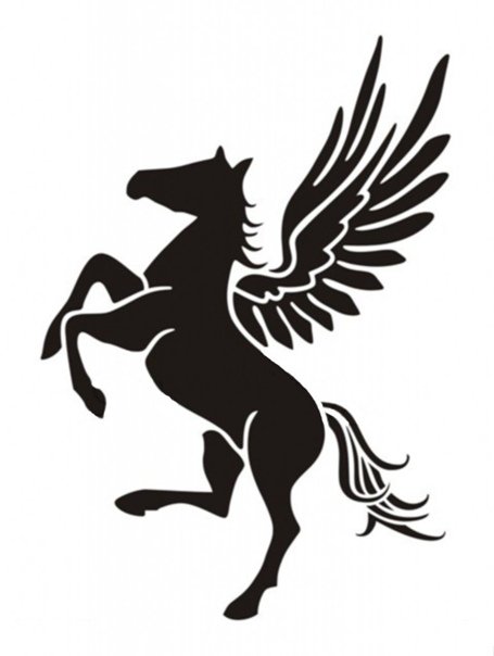 Конь с крыльями