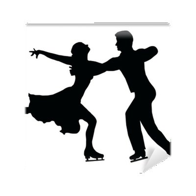 Силуэт фигуристки