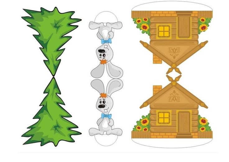 Настольный театр Заюшкина избушка