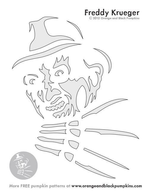 Фредди Крюгер тату эскизы