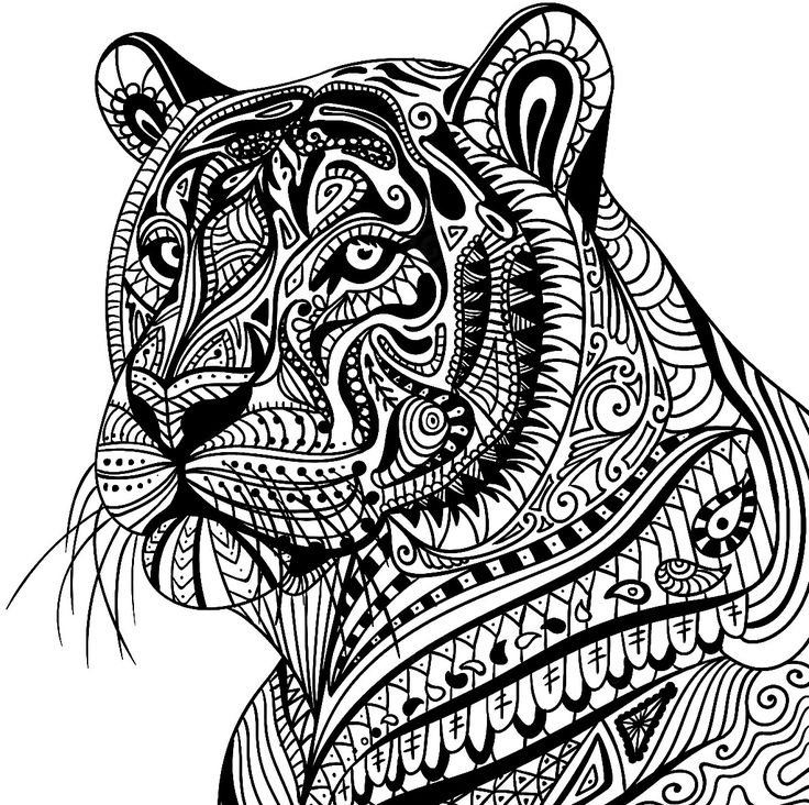 Мандала животные