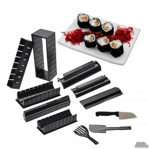 Набор для приготовления роллов и суши Мидори (sushi maker)