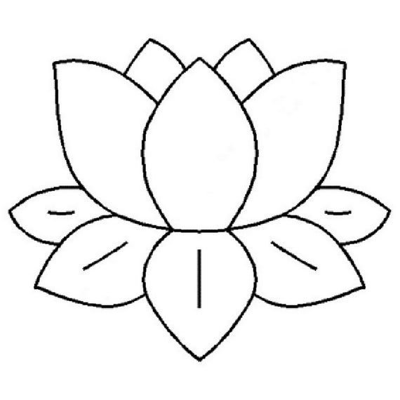 Трафарет "цветы"