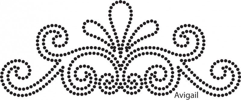 Трафарет для вышивания бисером