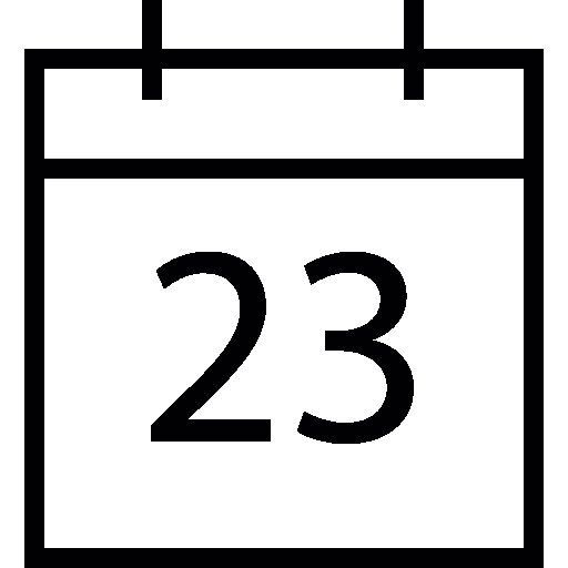 Нарисовать лист календаря