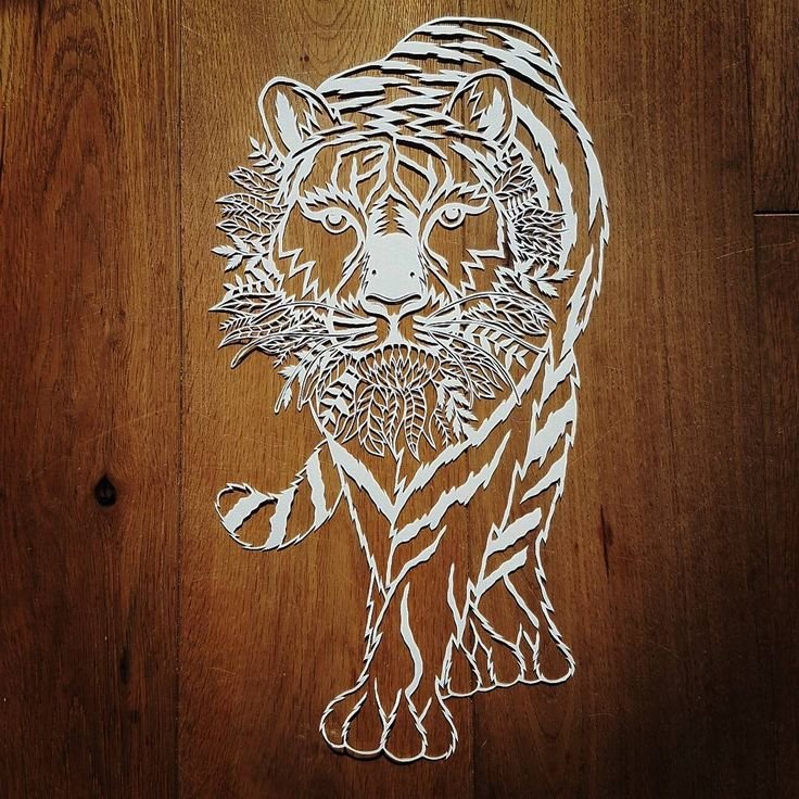 Художественное вырезание из бумаги