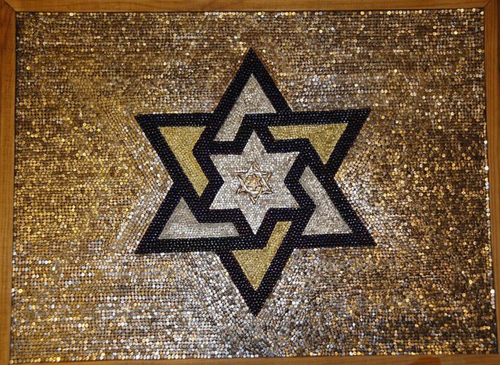 Восьмиконечная звезда Давида