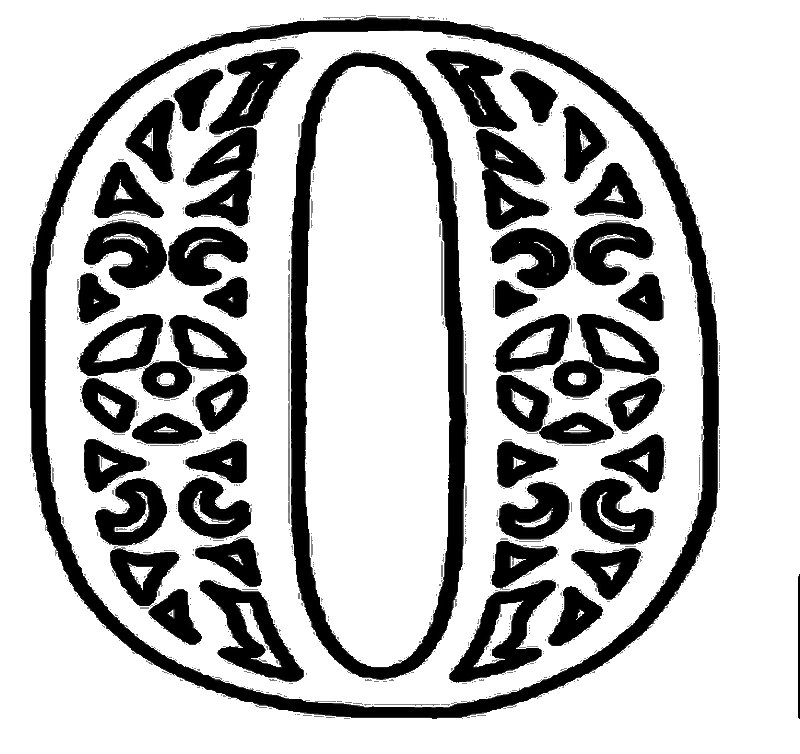 Цифры для украшения окон