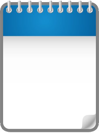 Календарь для метрики на прозрачном фоне