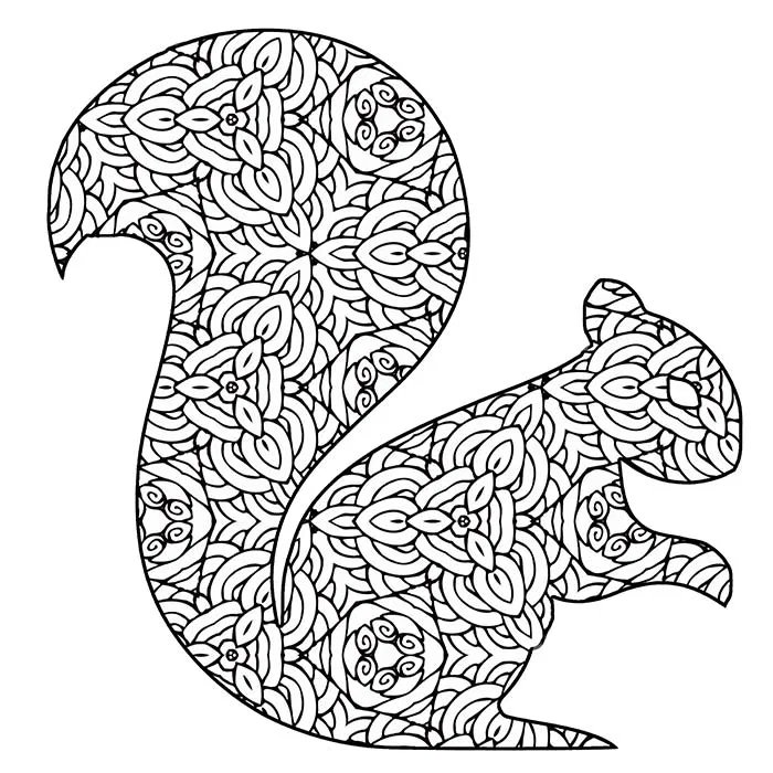 Узоры животных