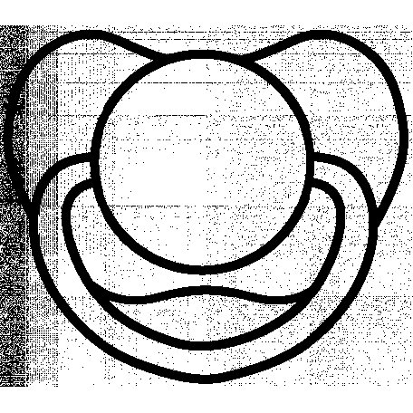 Соска для раскрашивания