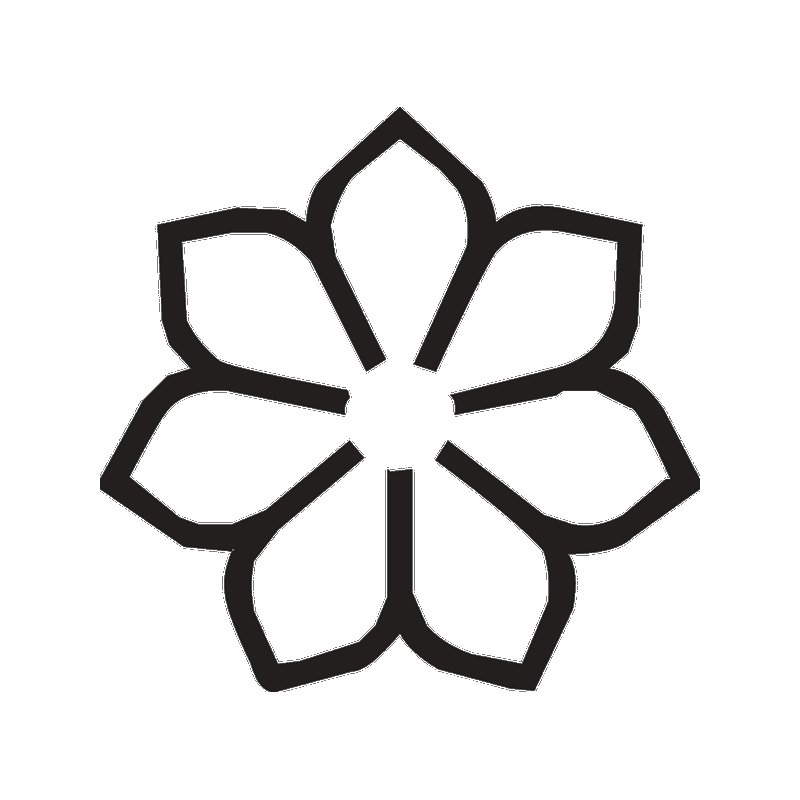 Шаблоны цветов для печати