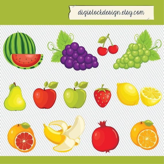 Фрукты для детей