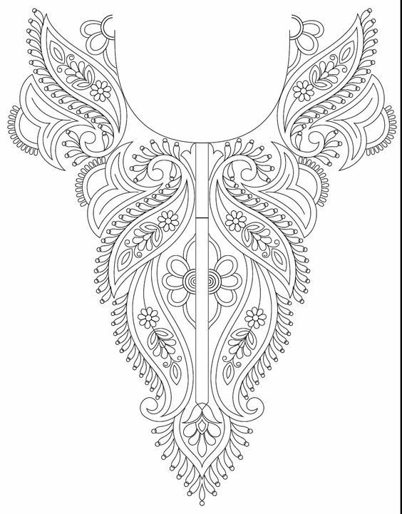 Схемы для люневильской вышивки бисером