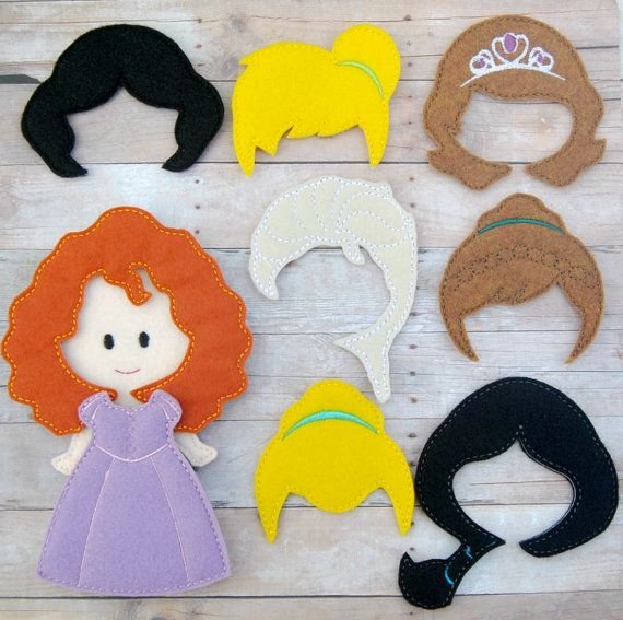 Поделки из фетра для детей