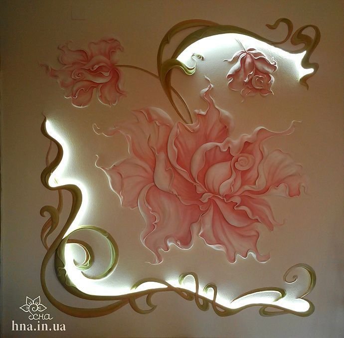 Объемный декор стен
