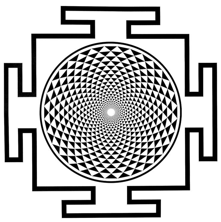 Символ Шри Янтра