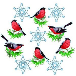 Снегирь картинка для детей