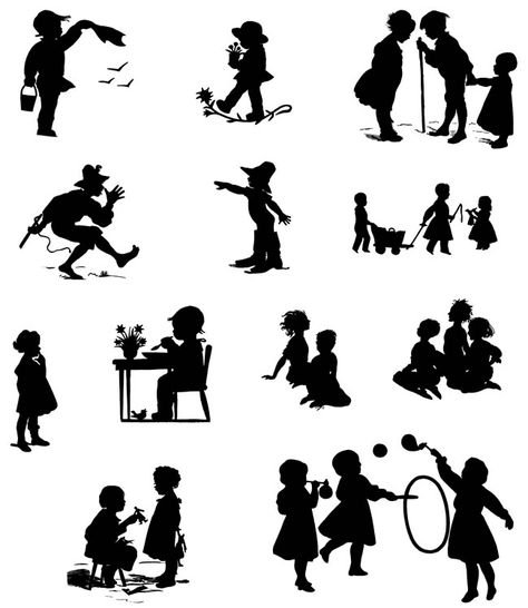 Художник трафарет