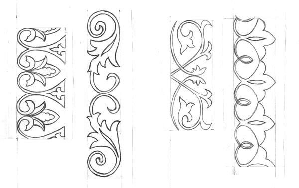 Орнамент в иконописи