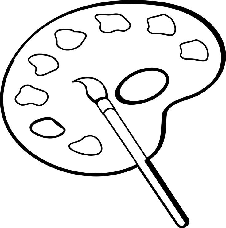 Краски и раскраски