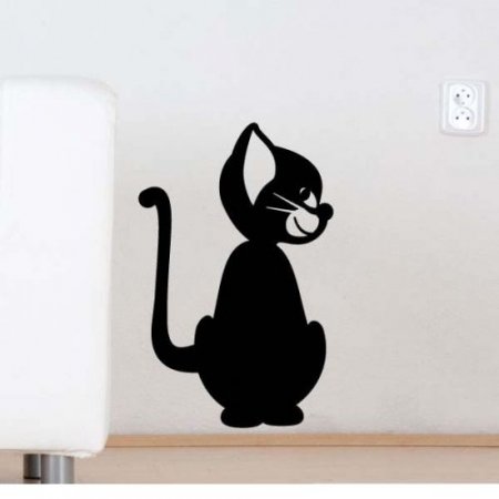 Интерьерные наклейки коты