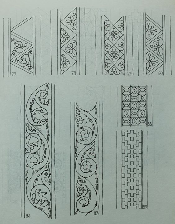 Византийский орнамент на иконах