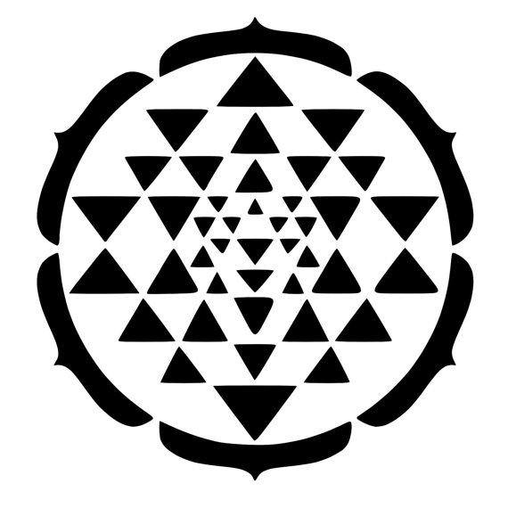 Священная геометрия Шри Янтра