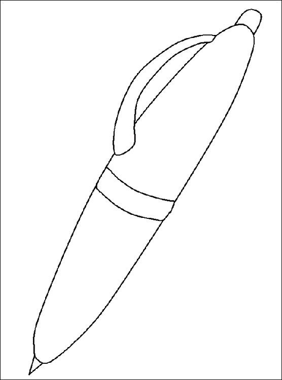 Ручка раскраска для детей