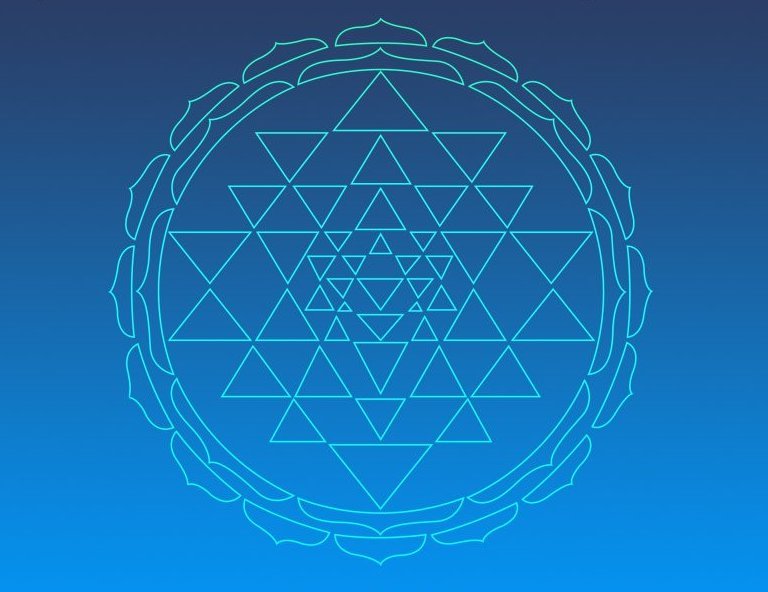 Шри Янтра оригинал