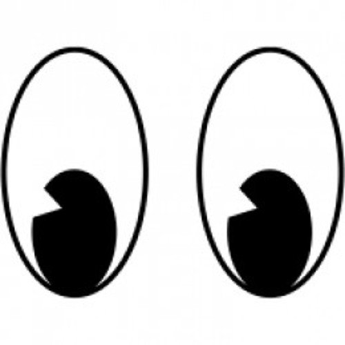 Глазки шаблон