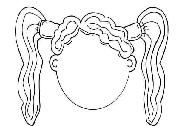 прически для девочек