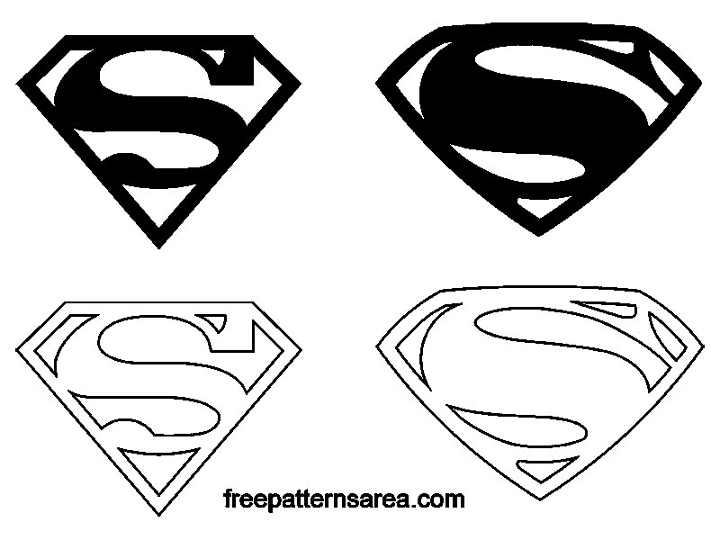 Супермен векторное изображение