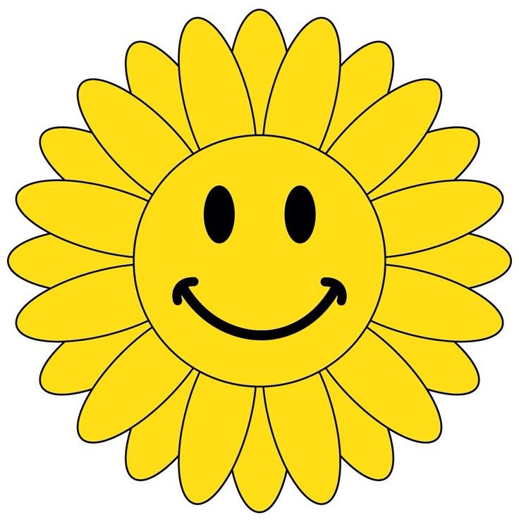 Цветочек с улыбкой