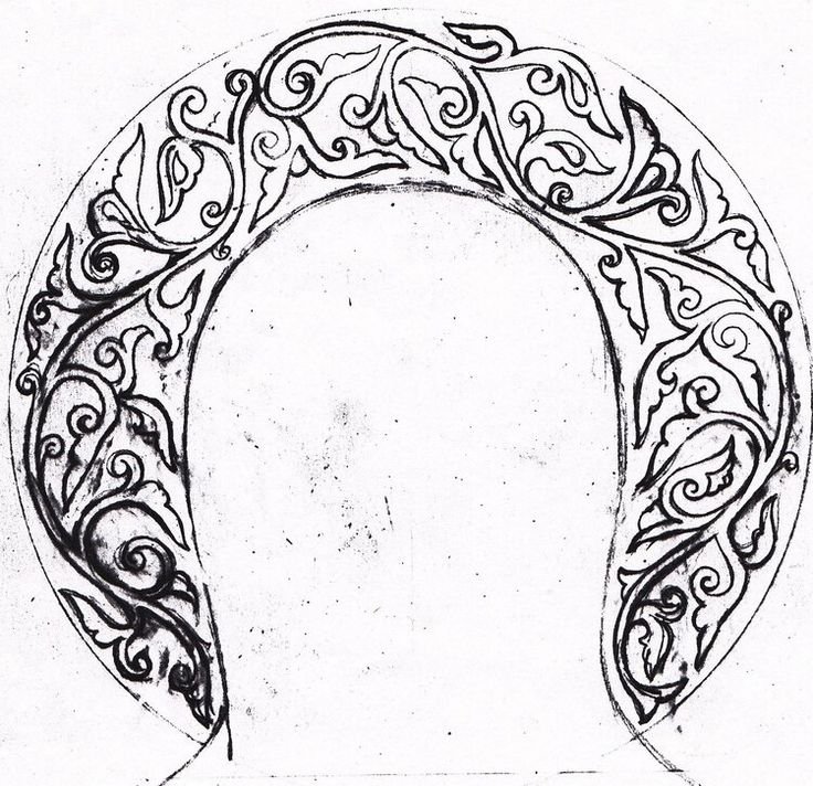 Византийский орнамент для икон прориси