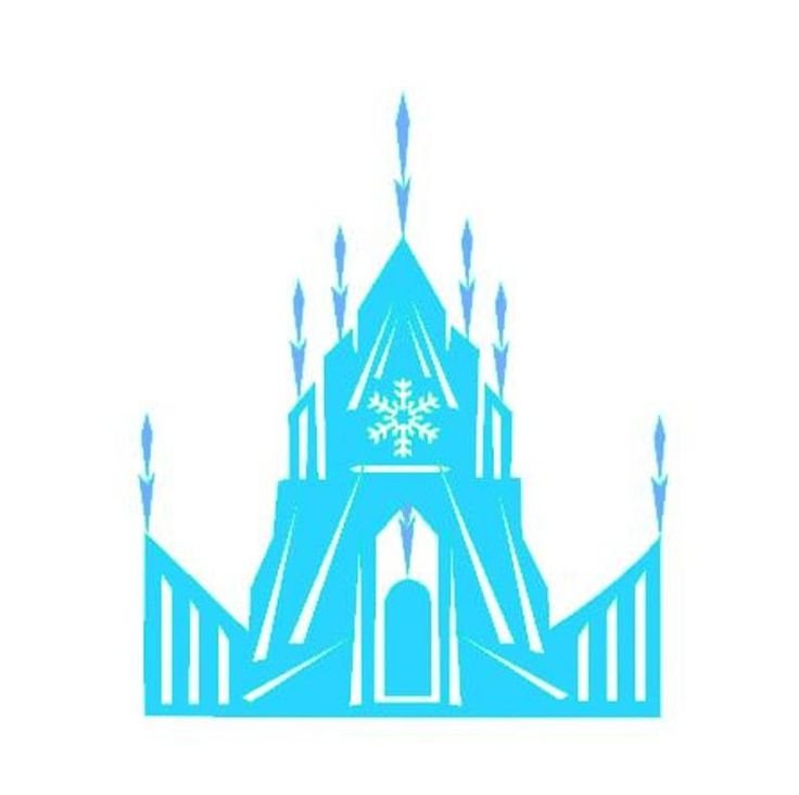 Дом снежной королевы