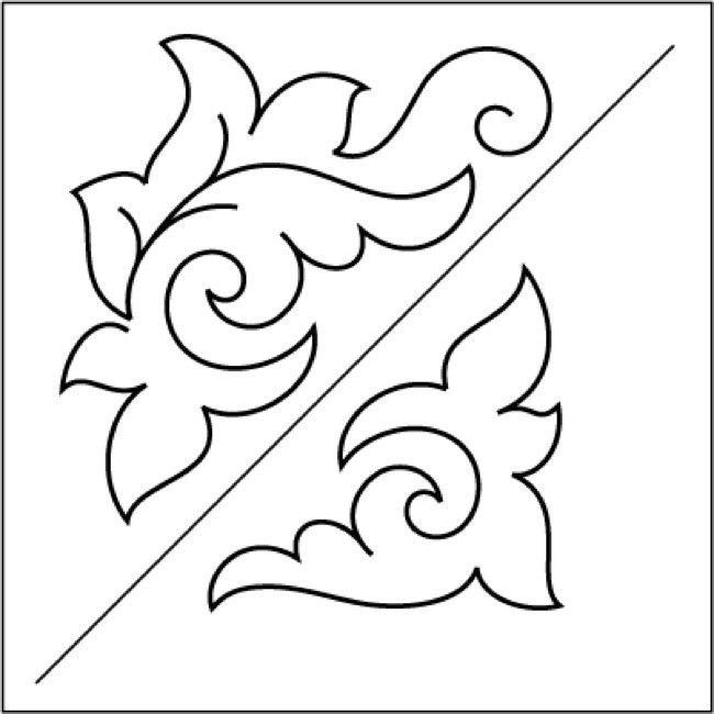 Узор для вырезки