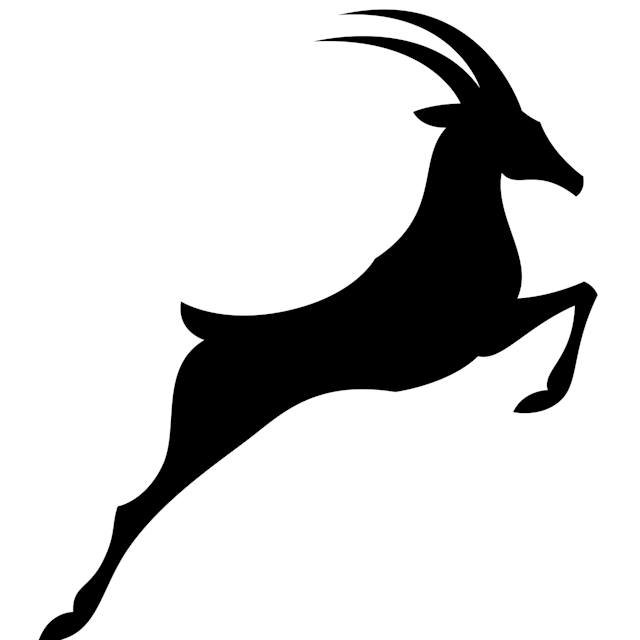 Газель силуэт