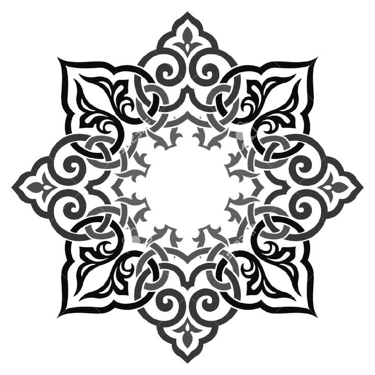 Исламские орнаменты