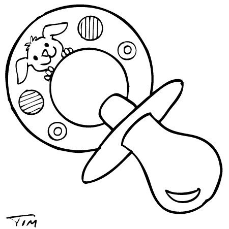 Погремушка раскраска для детей