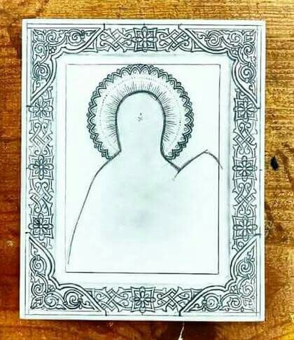 Узоры для икон