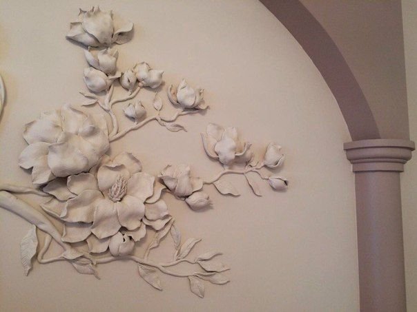 Декоративная лепнина на стены
