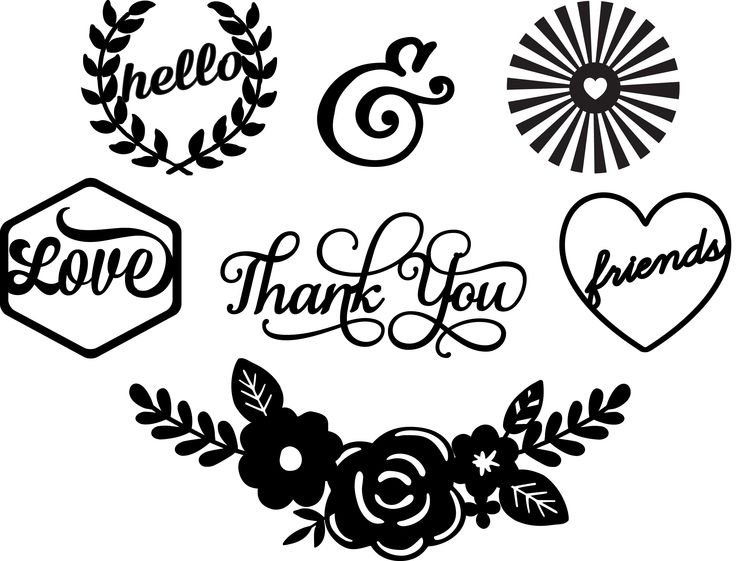 Трафареты для плоттера