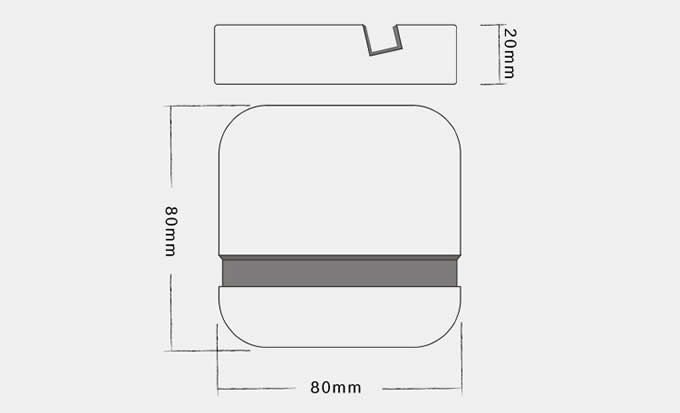 Подставка для телефона из дерева чертёж с размерами