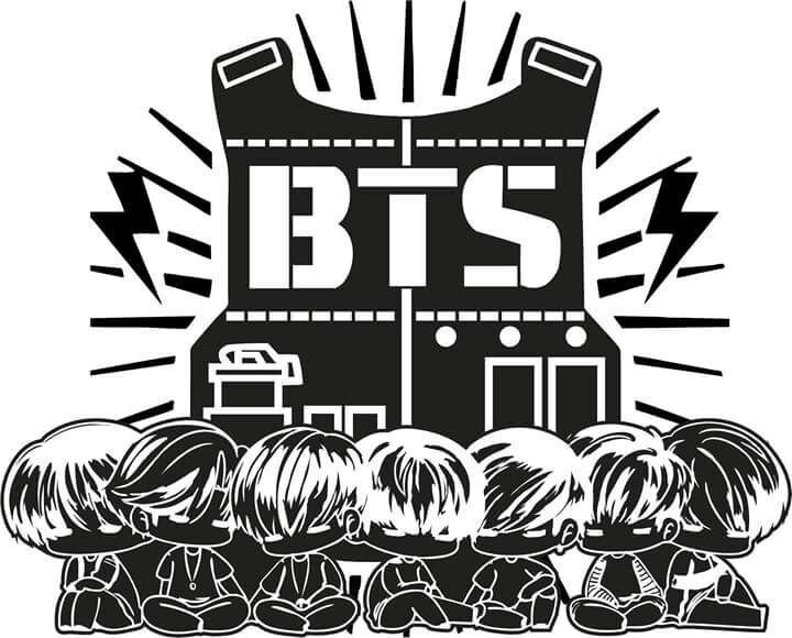 BTS логотип