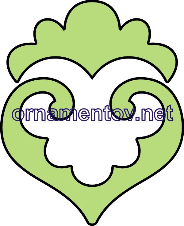 Орнамент татарский народный