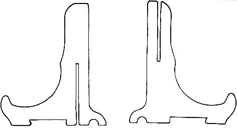 Подставка под тарелки