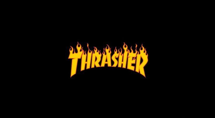 Надпись Thrasher