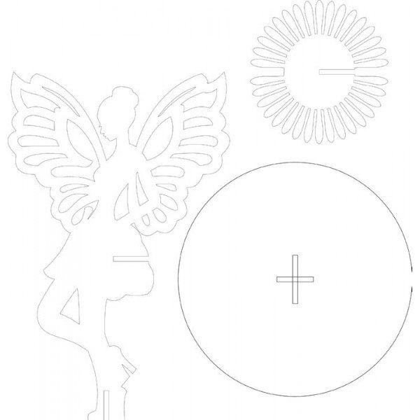 Салфетница из фанеры