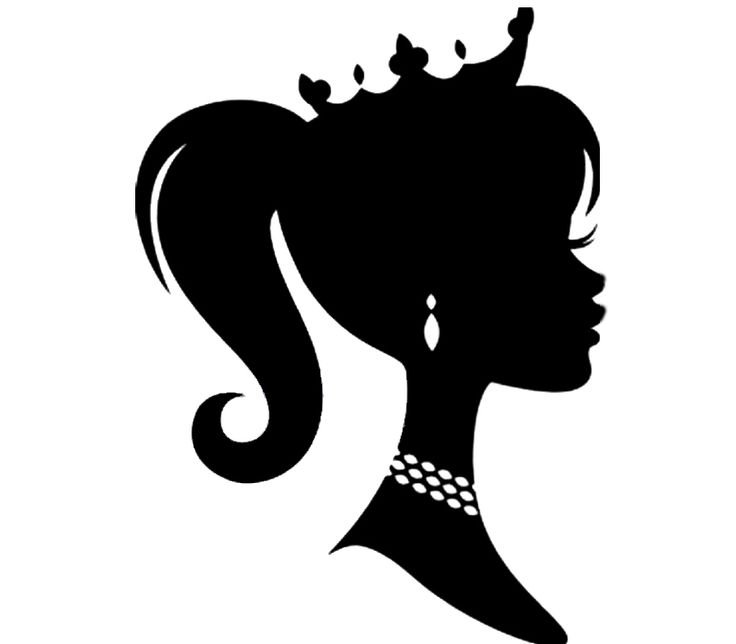 Силуэт Барби